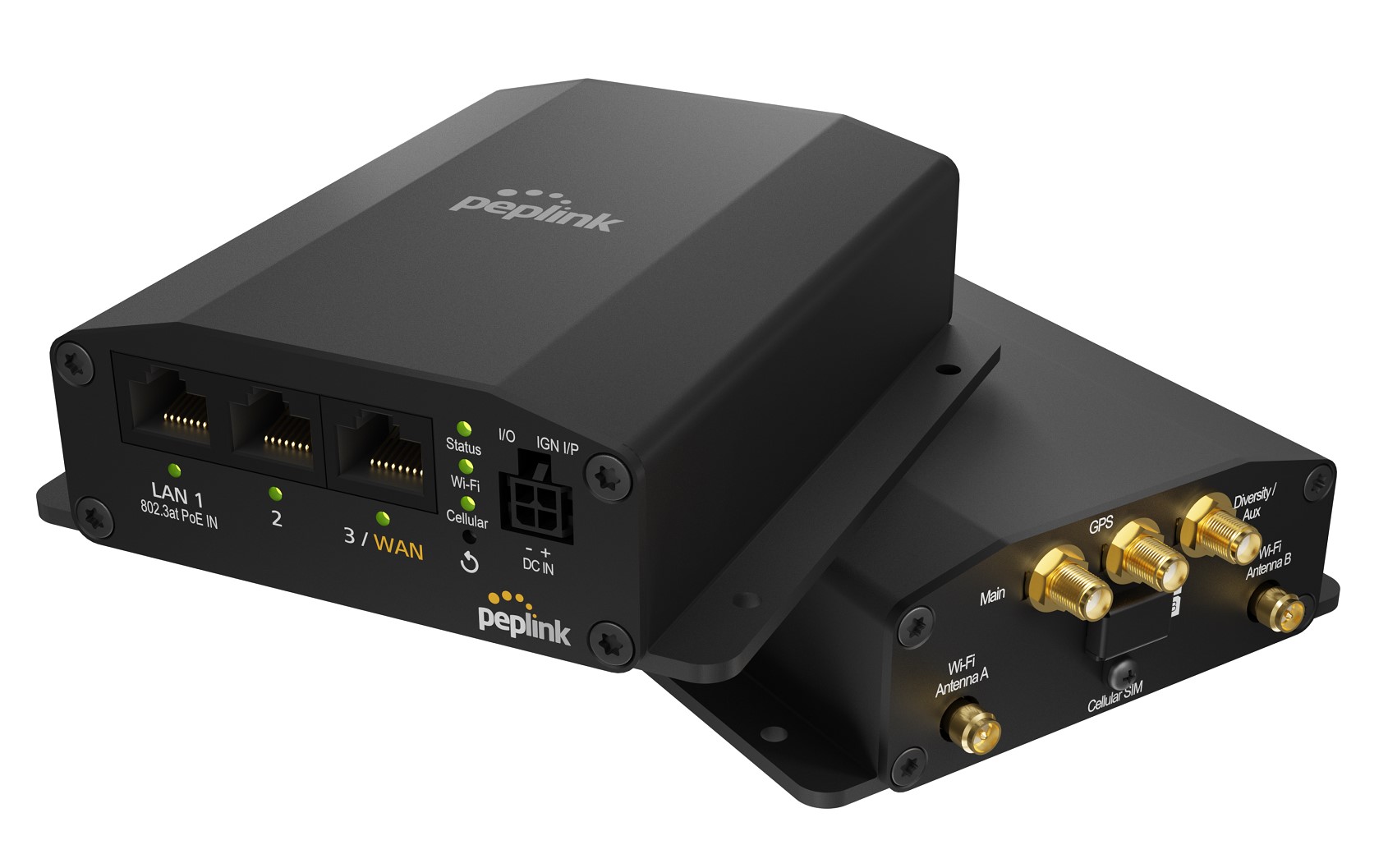 ルーター・ネットワーク機器 PEPwave MAX cellular router Peplink Pepwave MAX HD4 MBX LTE-A Cellular Router Part Number MAX